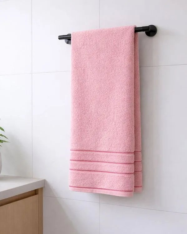 Toalha Banhão Appel 78cm x 135cm Classic Rosa UN