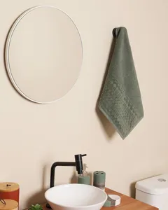 Toalha De Rosto Atlântica 70cm x 50cm Cosmo Verde UN