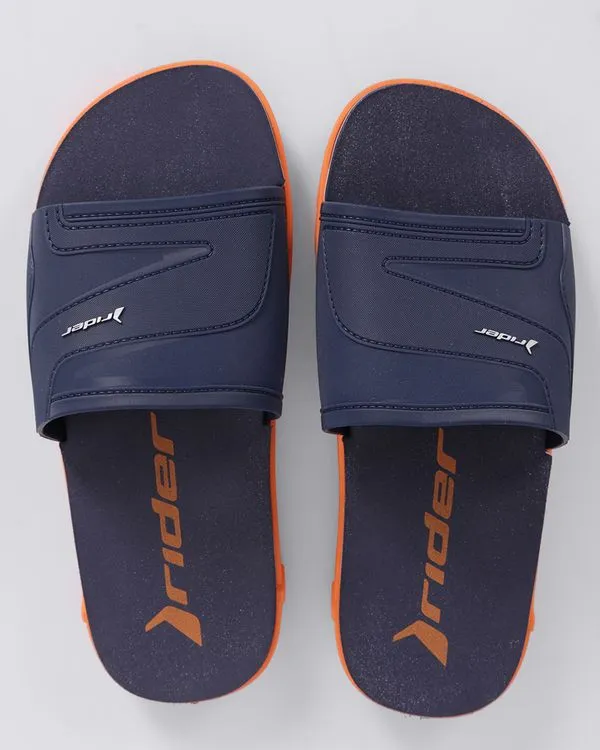 Chinelo Slide Masculino Rider Azul 39