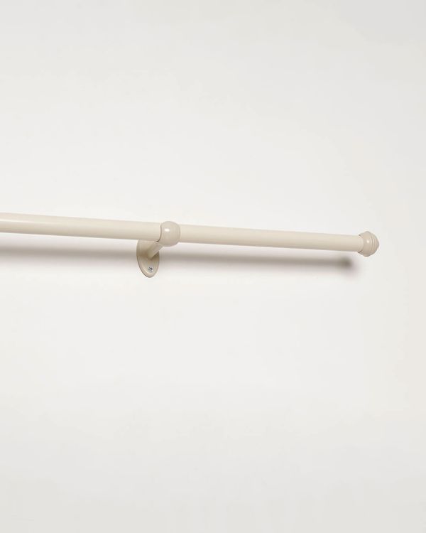 Kit Varão Para Cortina 150cm Bege UN