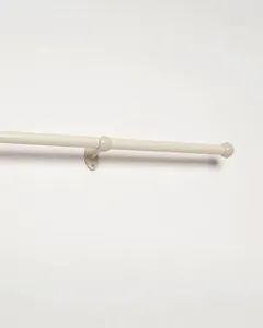 Kit Varão Para Cortina 150cm Bege UN
