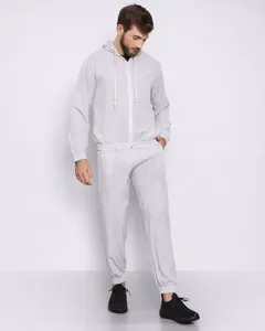 Calça Esportiva Masculina Jogger Estampada Quadriculada Cinza G