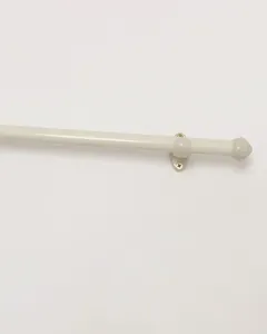 Kit Varão Para Cortina 200cm Bege UN