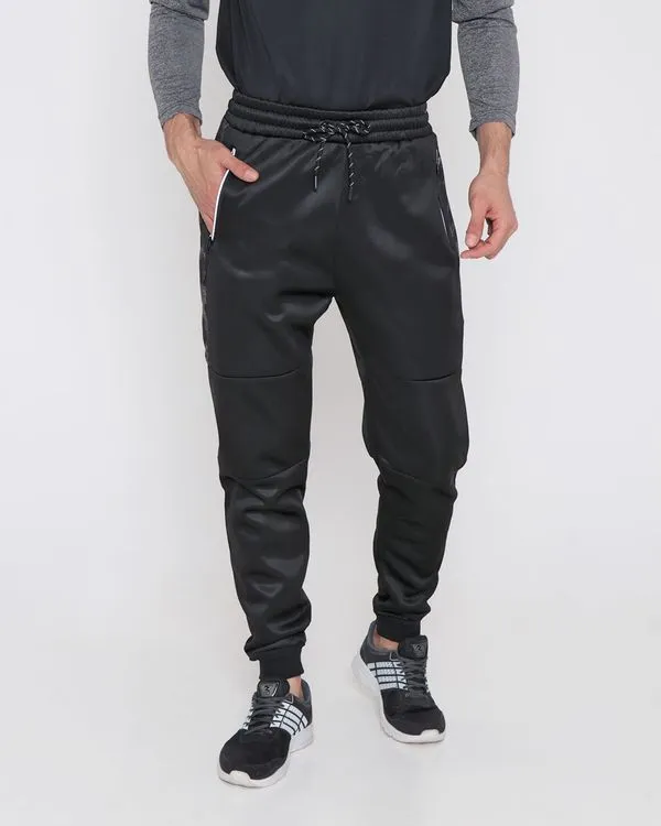 Calça Helanca Masculina Esportiva Fitter Preta G