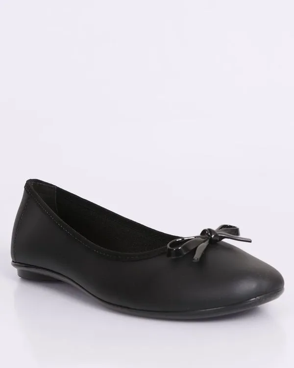 Sapatilha Feminina Moleca com Laço Preto 35