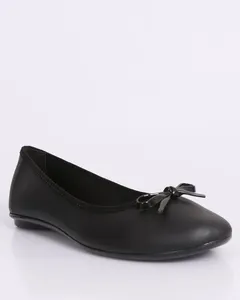 Sapatilha Feminina Moleca com Laço Preto 35