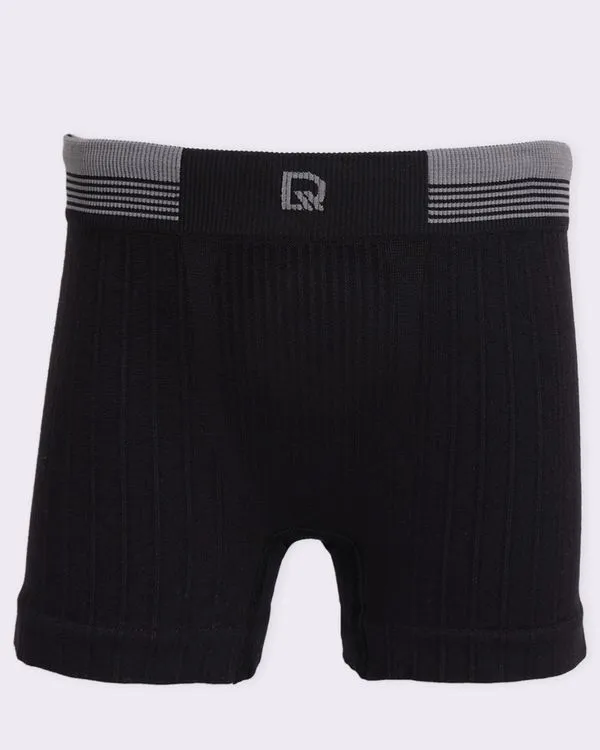 Kit 2 Cuecas Infantil Boxer Branca e Preta G