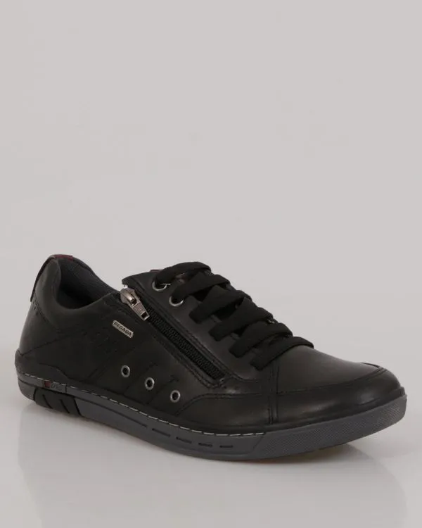 Sapatênis Masculino Casual Pegada Preto 39