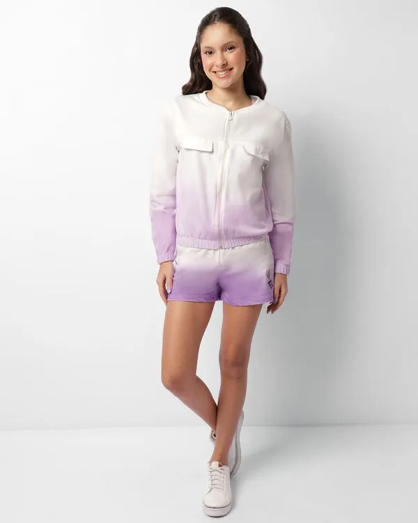 Shorts Juvenil Moletinho Warner Bordado Pernalonga Off White 12