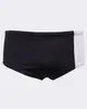 Sunga Slip Plus Size Masculina Com Recorte Preta G2
