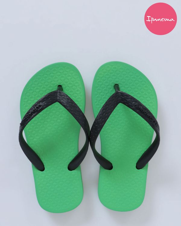 Chinelo Ipanema Infantil Clássico Verde Claro 31/32