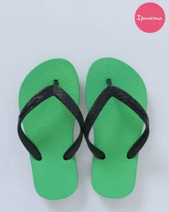 Chinelo Ipanema Infantil Clássico Verde Claro 31/32