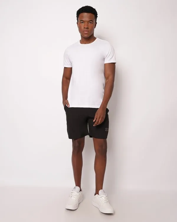 Bermuda Masculina Reta Ecko Unltd Microfibras Preta G
