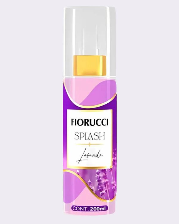 Body Splash Feminino Fiorucci Lavanda 200ml UN