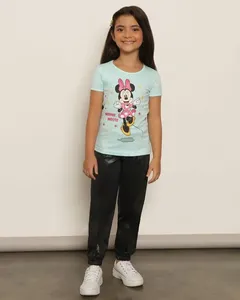 Calça Infantil Jogger Cirrê Preta 4