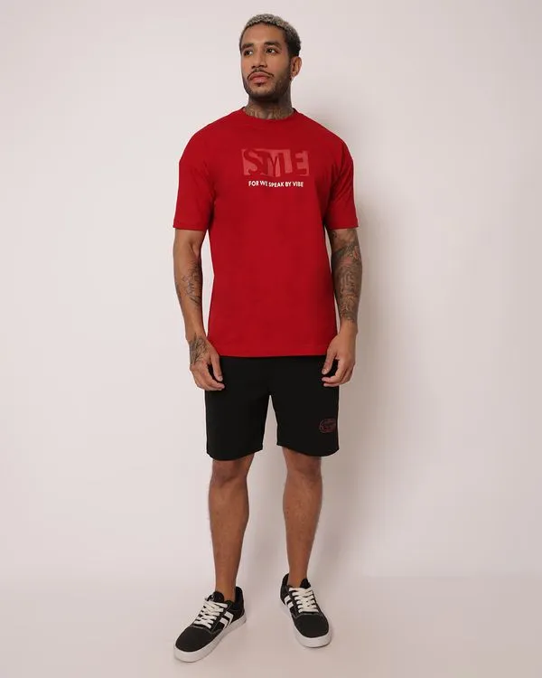 Bermuda Masculina Reta Ecko Unltd Texturizada Preta GG
