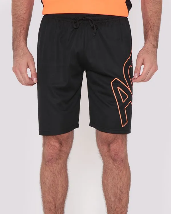 Short Masculino Esportivo Neon Active Preto P