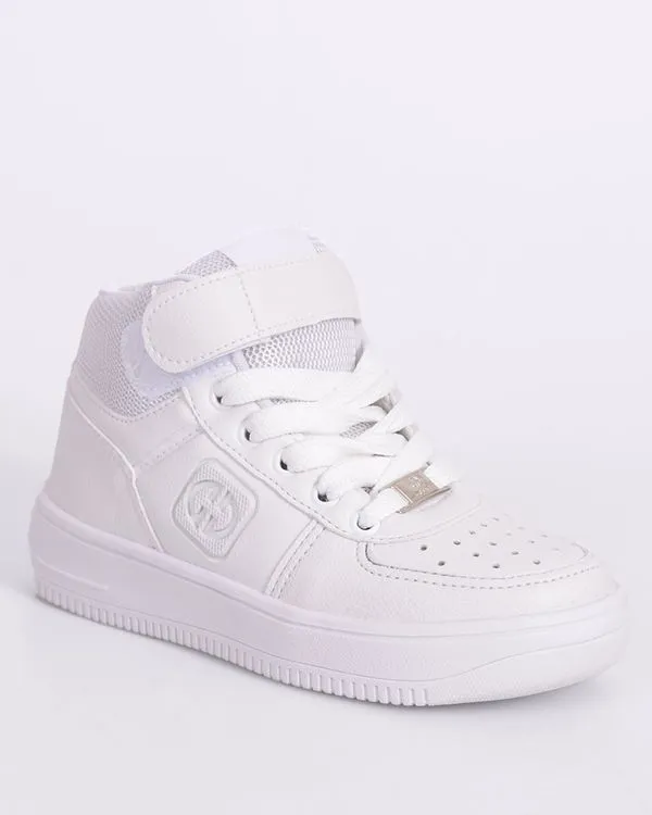 Tênis Infantil Ollie Cano Baixo Branco 31