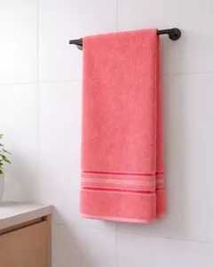Toalha Banho Joy 100% Algodão Atlântica Rosa UN
