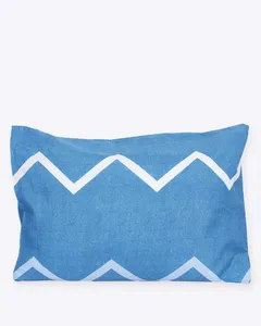 Fronha Avulsa 50cmx70cm Arte & Cazza Estampada Azul UN