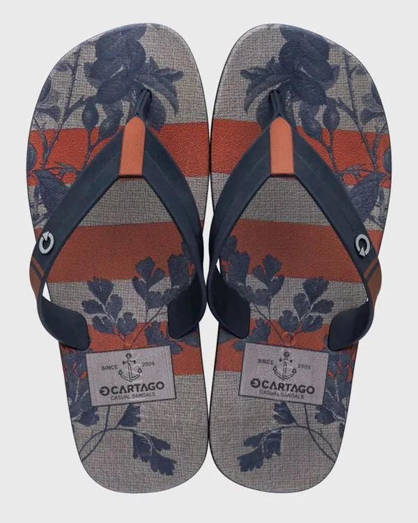 Chinelo Masculino Cartago Paraty Azul Médio 41