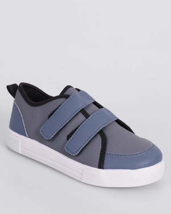 Tênis Infantil Casual com Tiras Fixadoras Marinho 20