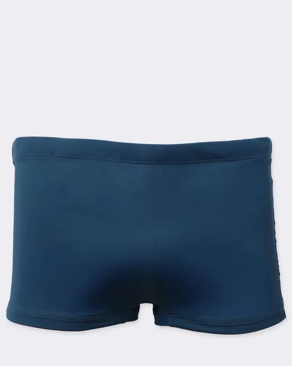 Sunga Boxer Masculina UV50+ Listras Laterais Verde GG