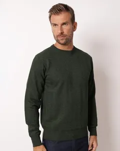 Suéter Masculino Texturizado Tricô Verde P