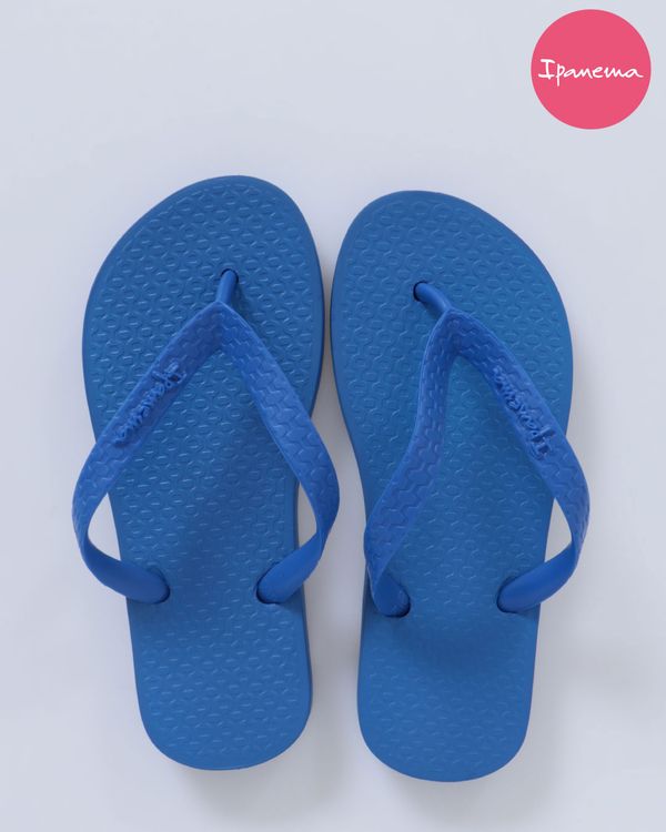 Chinelo Ipanema Infantil Clássico Azul 23/24