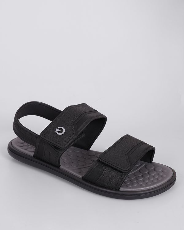 Sandália Masculina Cartago Veneto II Preta 42