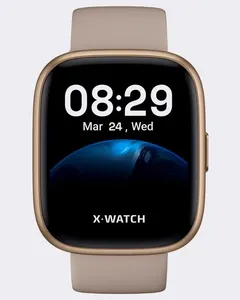 Relógio Smartwatch X Watch Nude UN