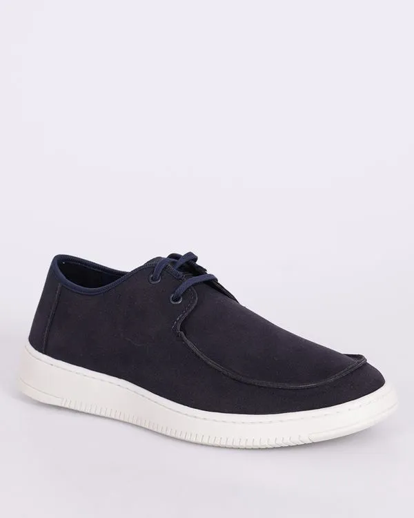 Sapatênis Masculino Suede Marinho 42