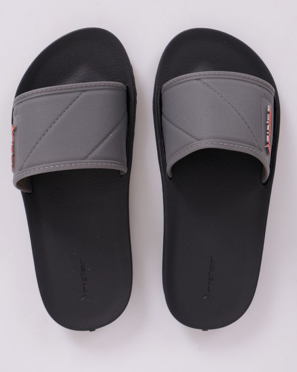 Chinelo Infantil Slide Rider Street Cinza 34
