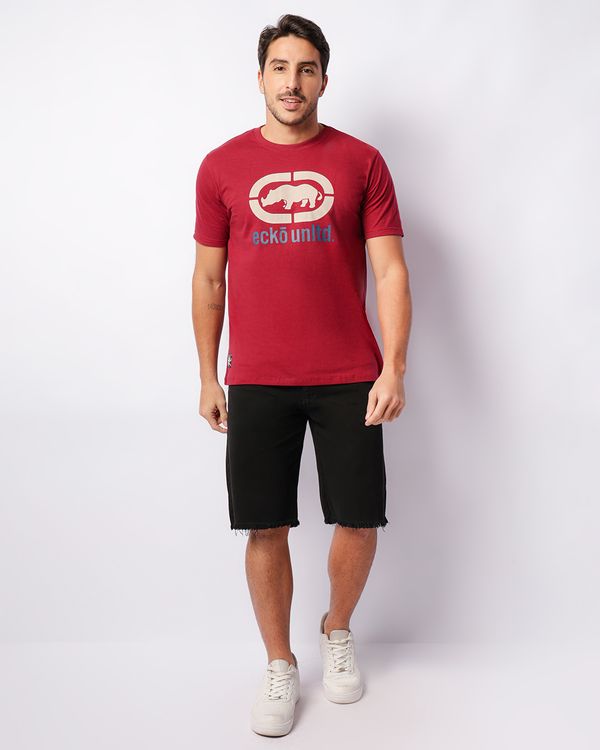 Bermuda Sarja Masculina Barra Desfiada Preta 46