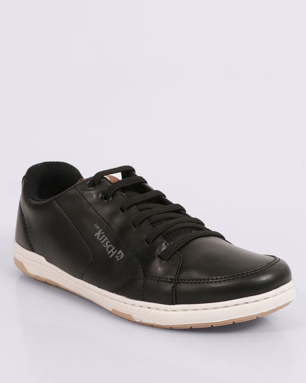 Sapatênis Masculino Mr Kitsch Cadarço Elástico Preto 38