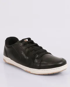 Sapatênis Masculino Mr Kitsch Cadarço Elástico Preto 38