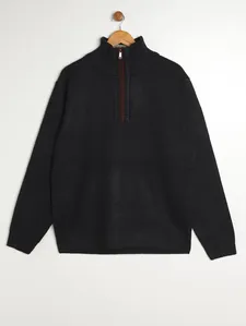 Blusão Tricot Plus Size Masculino MARINHO G2