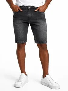 Bermuda Jeans Masculina PRETO 42