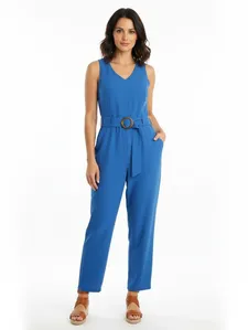 Macacão Feminino AZUL G