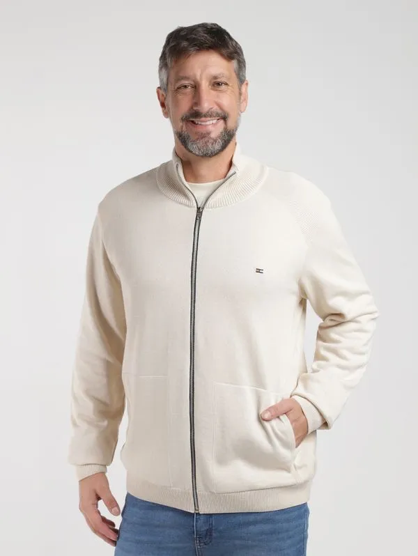 Cardigan Masculino BEGE GG