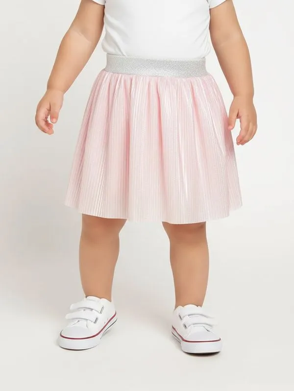 Saia Infantil Para Menina - CORAL 2