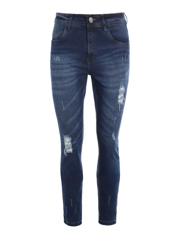 Calça Jeans Slim Masculina AZUL 40