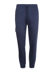 Calça Moletom Jogger Cargo Masculina MARINHO M