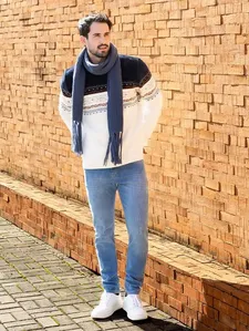 Calça Jeans Masculina AZUL 40