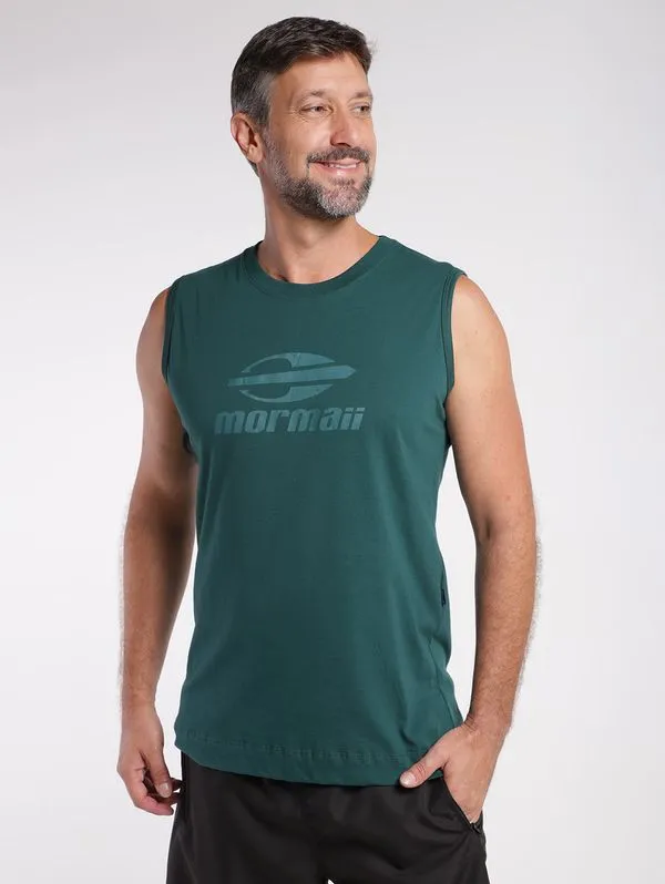 Camiseta Regata Mormaii Masculina VERDE G