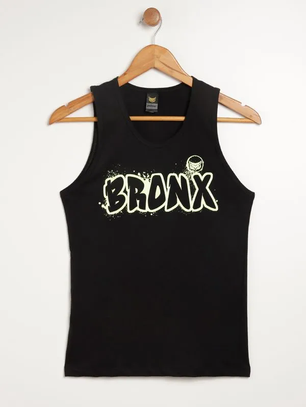 Camiseta Esportiva Juvenil Para Menino - PRETO 12