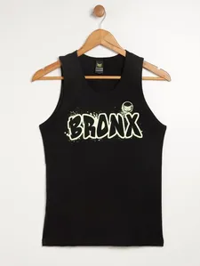 Camiseta Esportiva Juvenil Para Menino - PRETO 12
