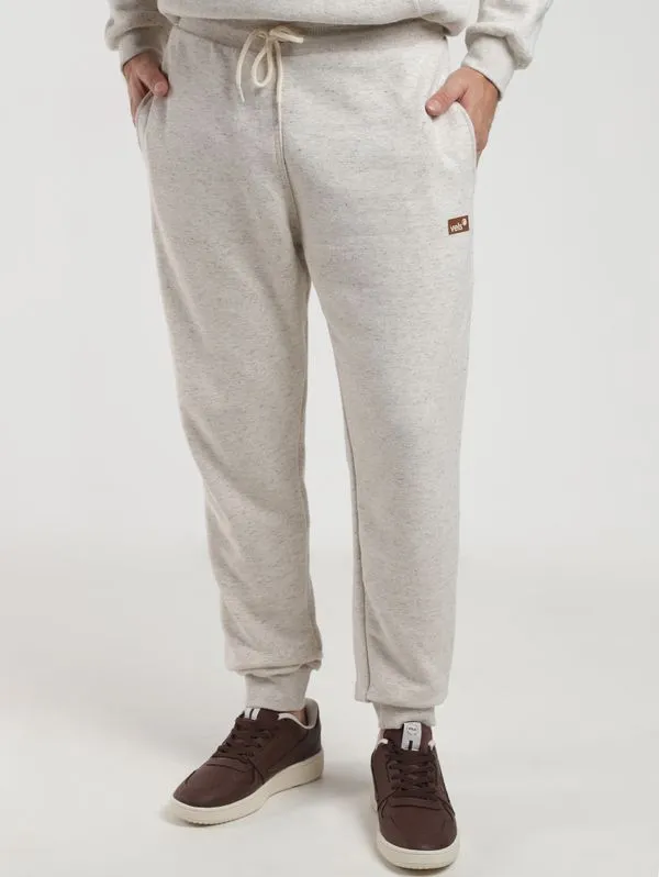 Calça Moletom Jogger Vels Masculina NATURAL GG
