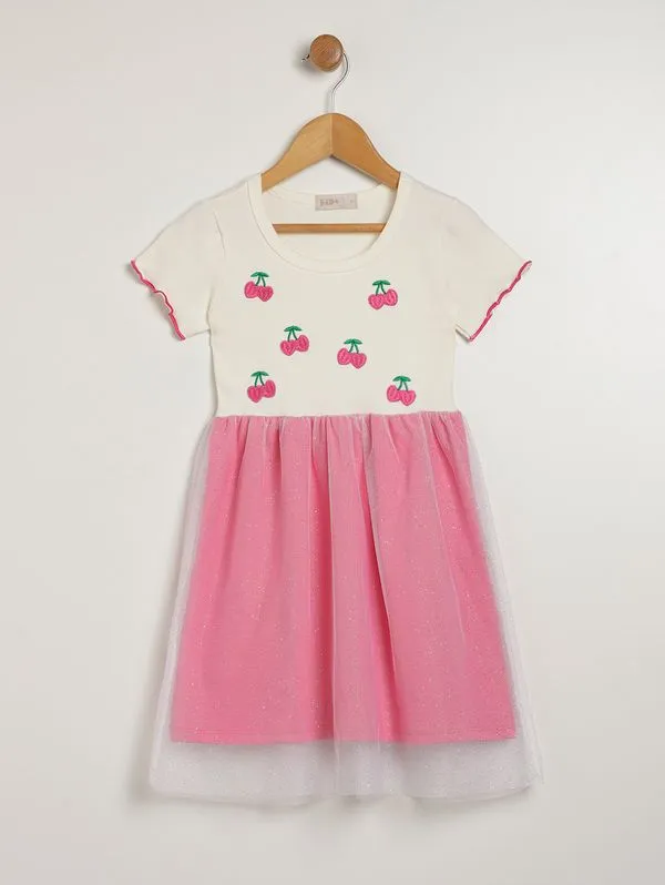 Vestido Kid+ Infantil Para Menina - PINK 4