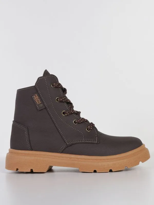 Botina London Klin Infantil Para Menino - CAFE 27